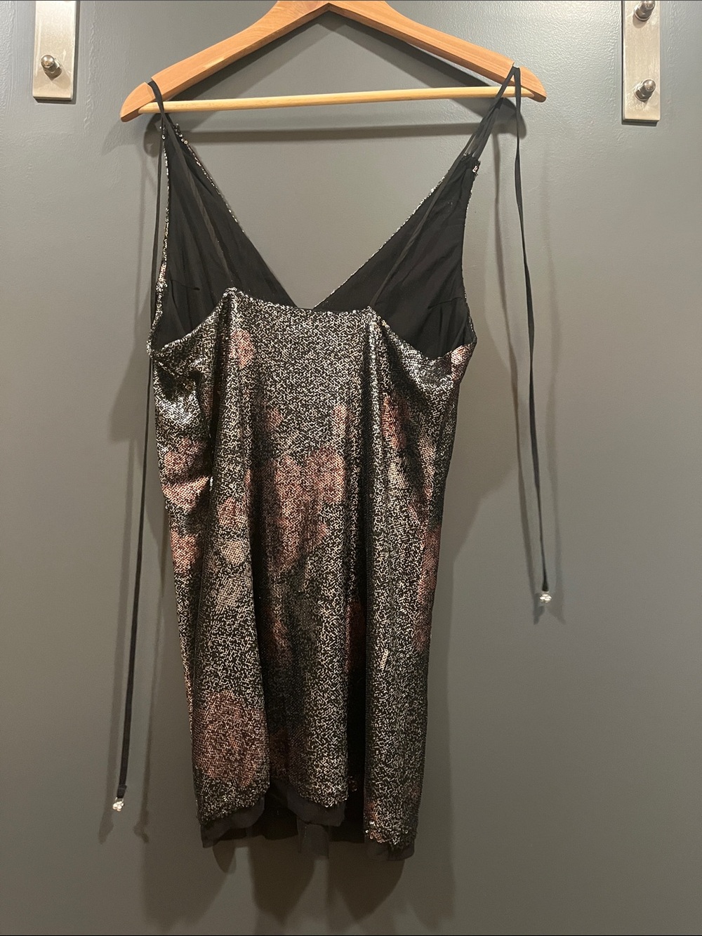 Free People Sequined Mini Dress - Picture 2 of 7
